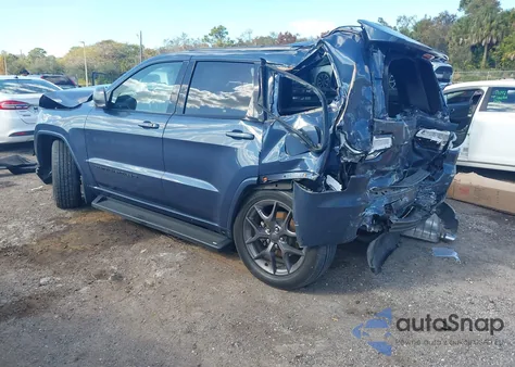 2021 Jeep Grand Cherokee 80Th Anniversary 4X4 z USA, uszkodzony, nr VIN 1C4RJFBG9MC838873